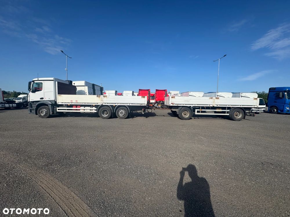 Mercedes-Benz Actros 2545 - 2