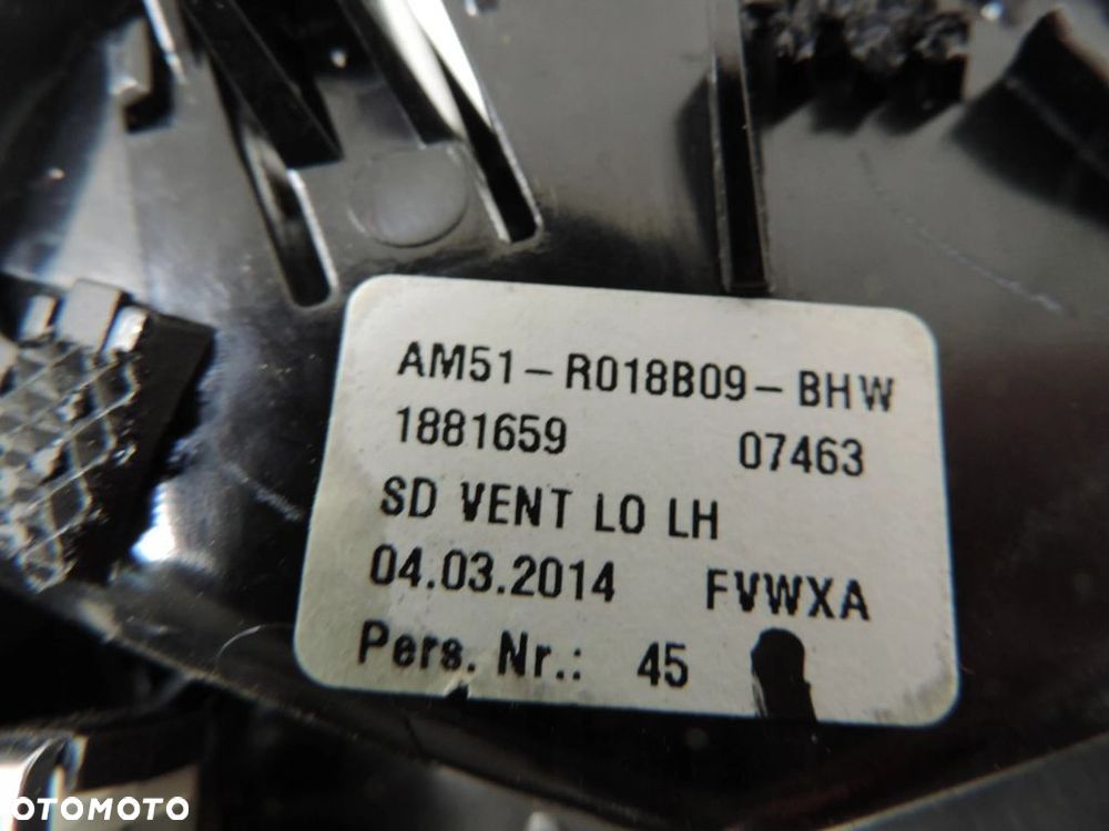 KRATKA KRATKI NAWIEWU FORD C-MAX II MK2 AM51-R018B08-BHW AM51-R018B09 - 4