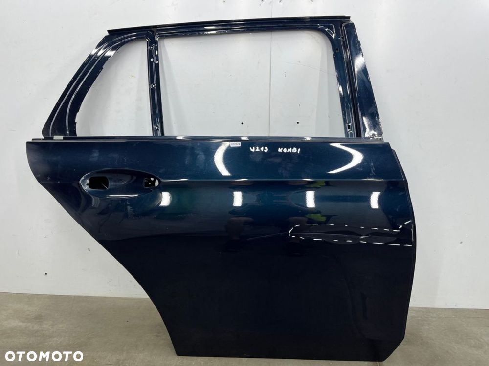 Drzwi Mercedes E-klasa W213 S213 Kombi 16-23r. prawe tylne prawy tył 2137320410 - 1