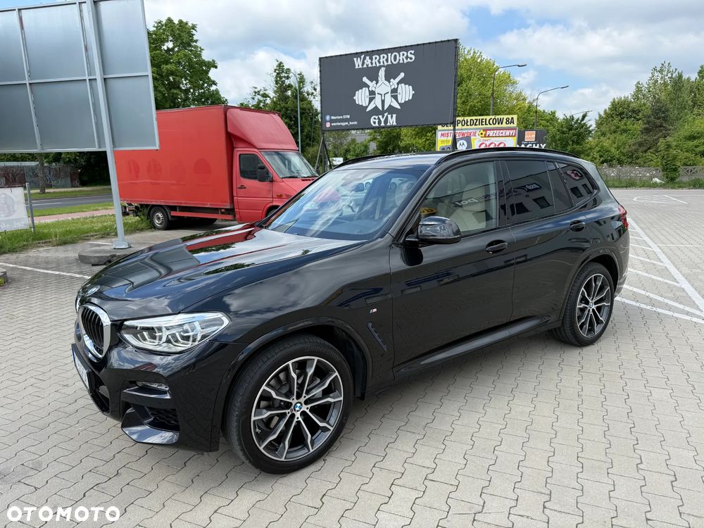 BMW X3 xDrive20d M Sport sport - 1