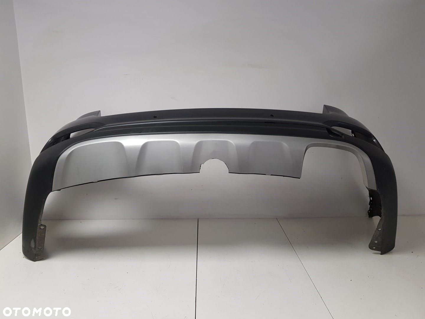 KIA SORENTO III 3 LIFT 18-20 ZDERZAK DYFUZOR  SPOJLER 4PDC TYLNY TYŁ 86611-C5500 - 4