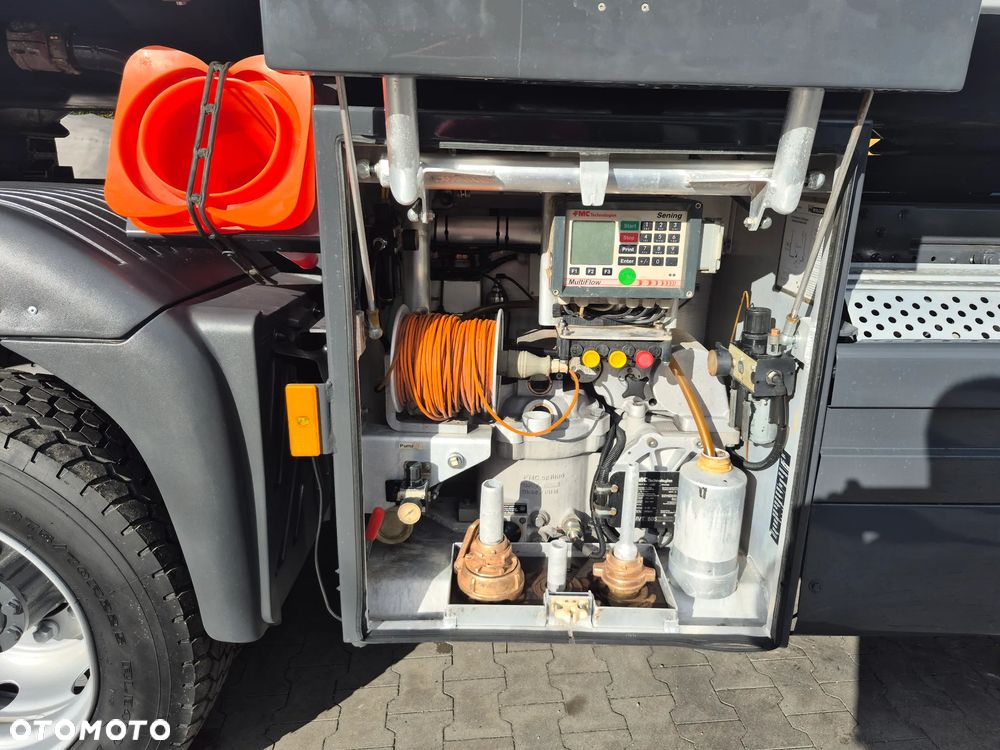 Mercedes-Benz ATEGO 15 240 AUTOCYSTERNA 4X4 !!! - 14