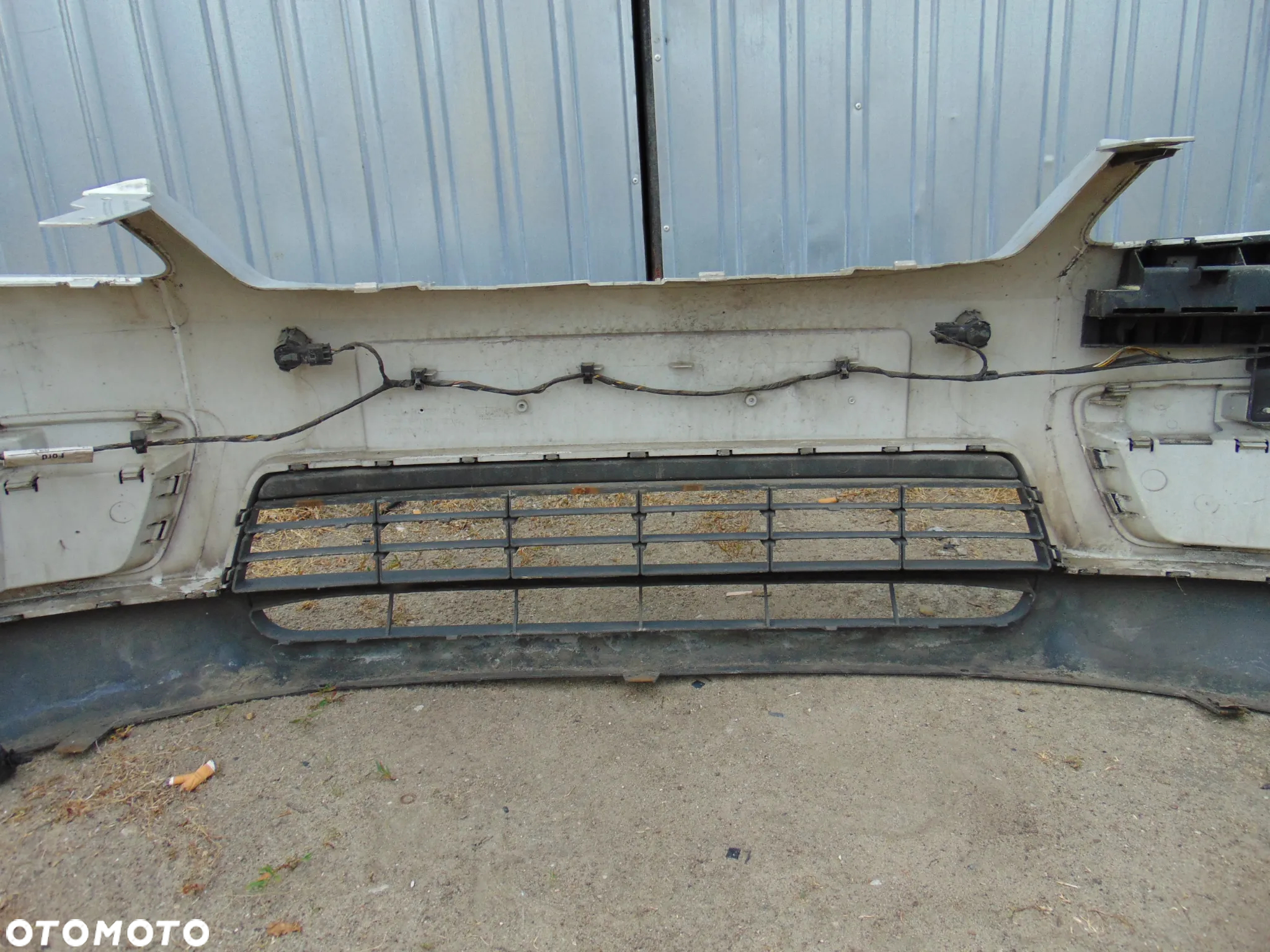 ORYGINAŁ zderzak przedni przód grill atrapa lakier 03 PDC Ford C-Max I 03-06r - 16