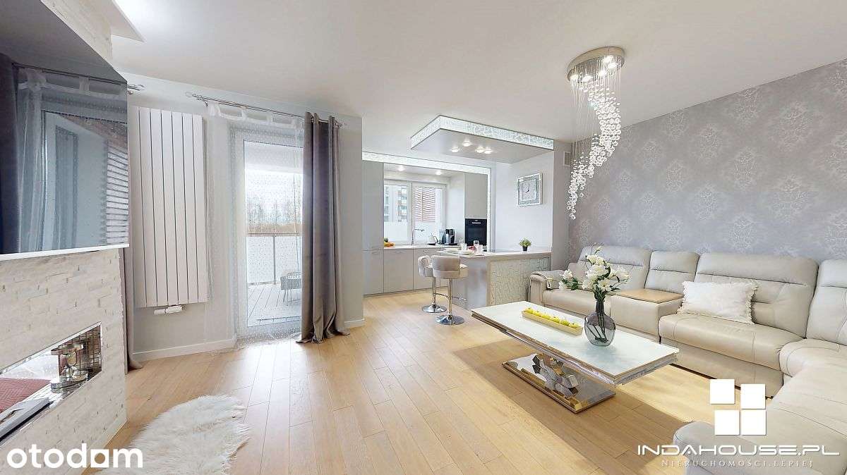 3 pokojowy, , dwustronny apartament , loggia. Nowe