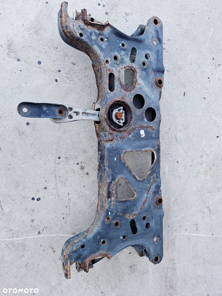Belka Sanki Wózek Zawieszenia Silnika Przód 5C0199369E VW New Beetle Jetta - 5