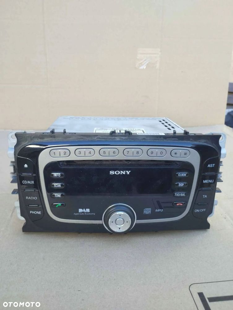 radio sony ford mondeo mk4 lift, s-max mk1 lift - 1