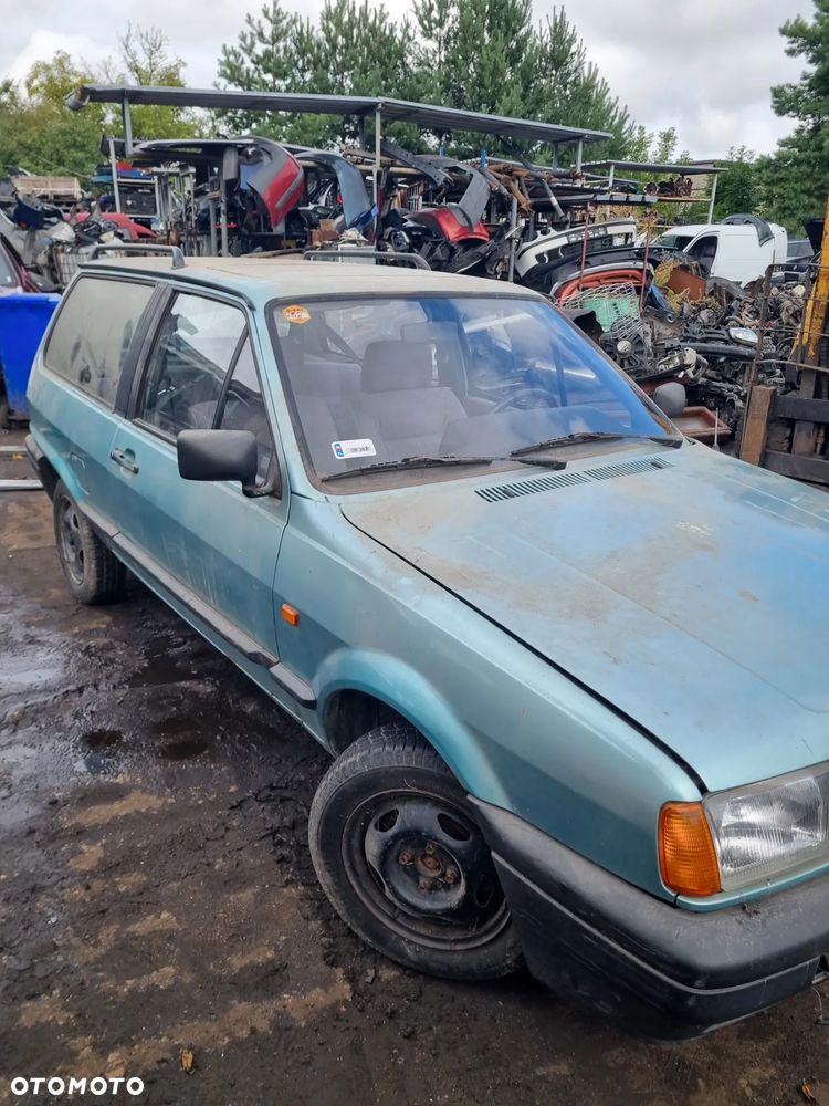 VW polo II lift kombi 1.3 AAV skrzynia biegów 4b CEL lakier LB6U na części - 3