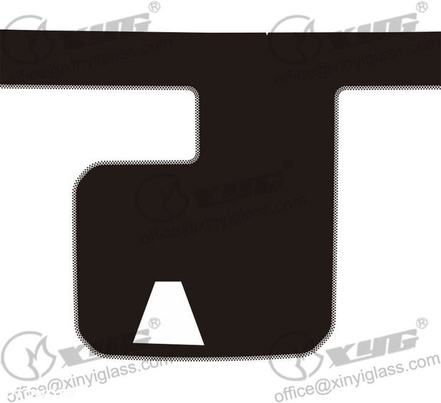 SZYBA CZOŁOWA CHEVROLET COLORADO 2015-2017 / GMC CANYON KAMERA - 3