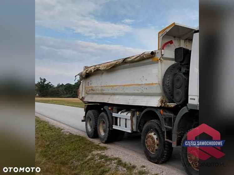 ZABUDOWA WYWROTKA KH-KIPPER 8X8 8X6 MAN MERCEDES - 3