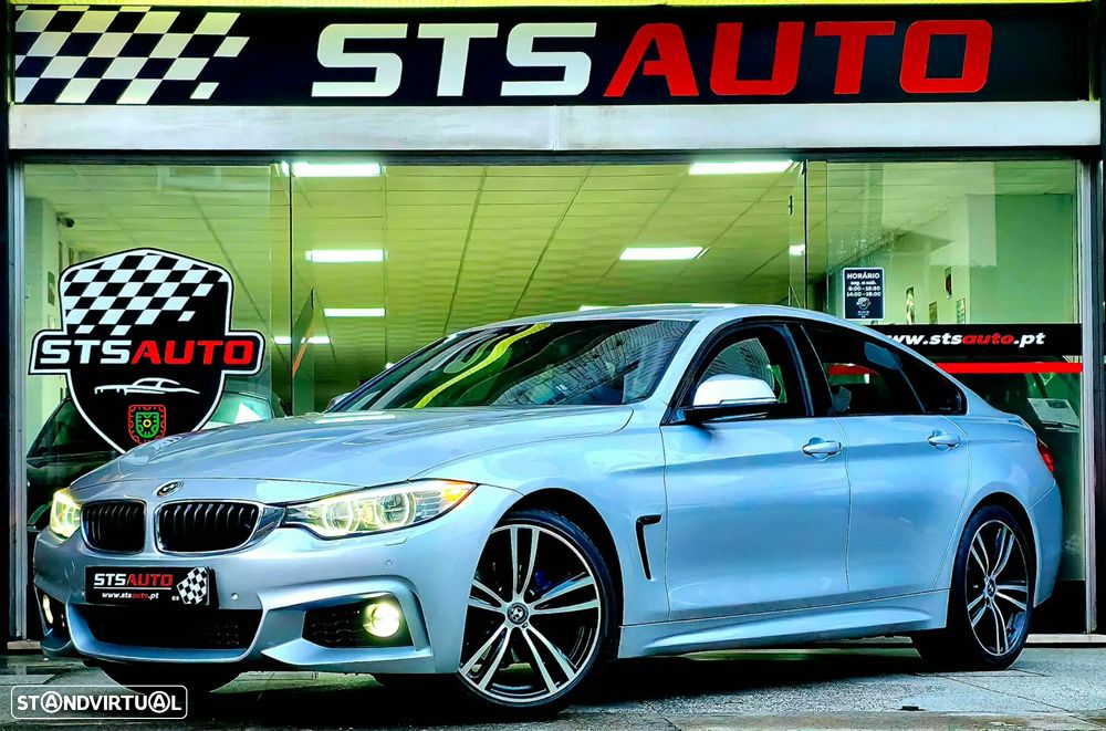 BMW 420 Gran Coupé d Pack M Auto - 52
