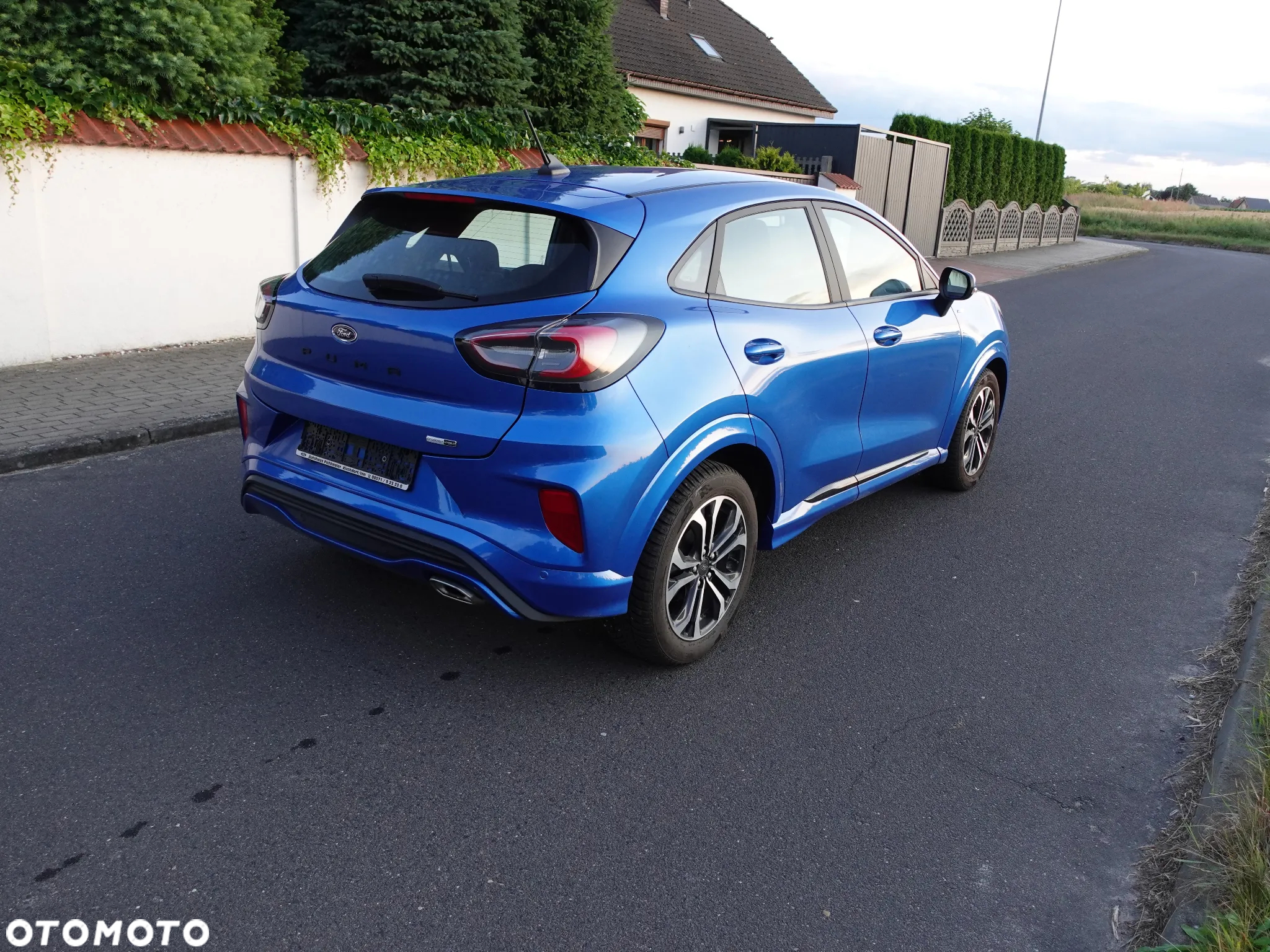 Ford Puma 1.0 EcoBoost Hybrid ST-LINE - 11