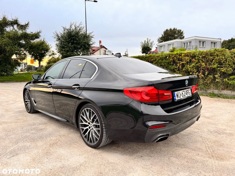 BMW Seria 5 540i xDrive M Sport sport - 10