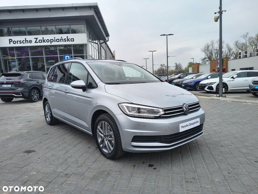 Volkswagen Touran 1.5 TSI EVO Comfortline Plus DSG - 4