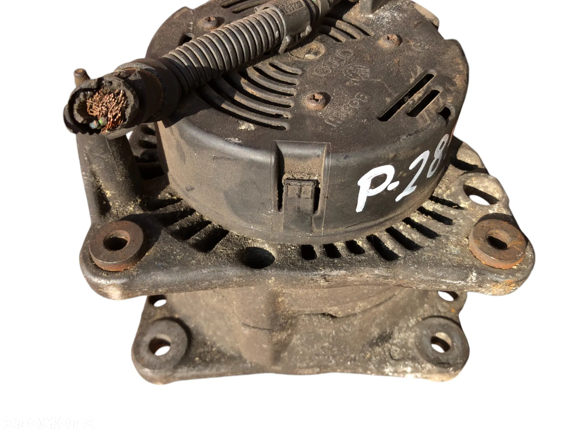 Alternator 6PK 90A 028903026A VW Polo III 6N Golf IV 1.9 TDI 0123320036 - Gwarancja Wysyłka - 8