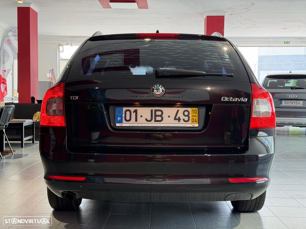 Skoda Octavia Break 1.6 TDi Elegance - 13