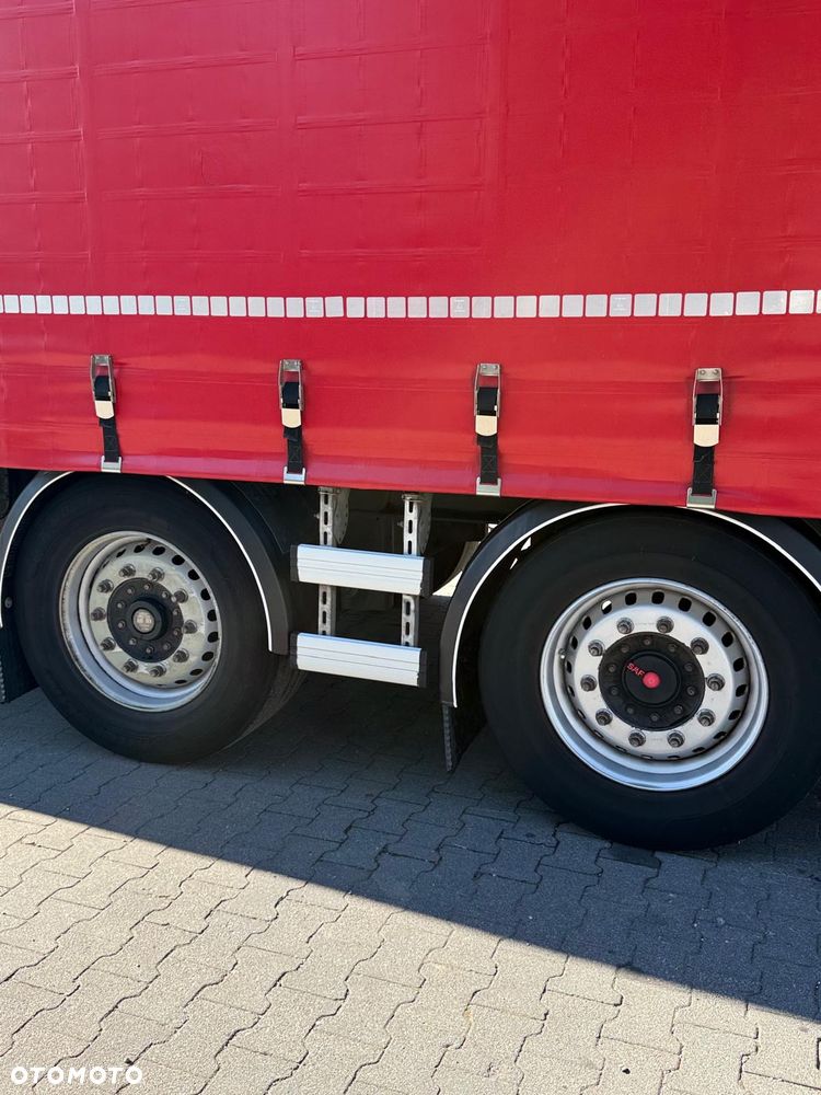 Fruehauf Przyczepa tandem przejazdowa - 4