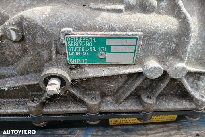 Cutie de viteze automata 1071301272 1071301272 BMW X1 E84 [2009 - 201 - 9