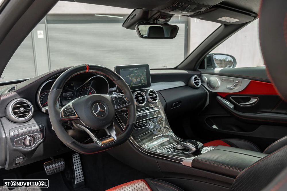 Mercedes-Benz C 63 AMG S - 26