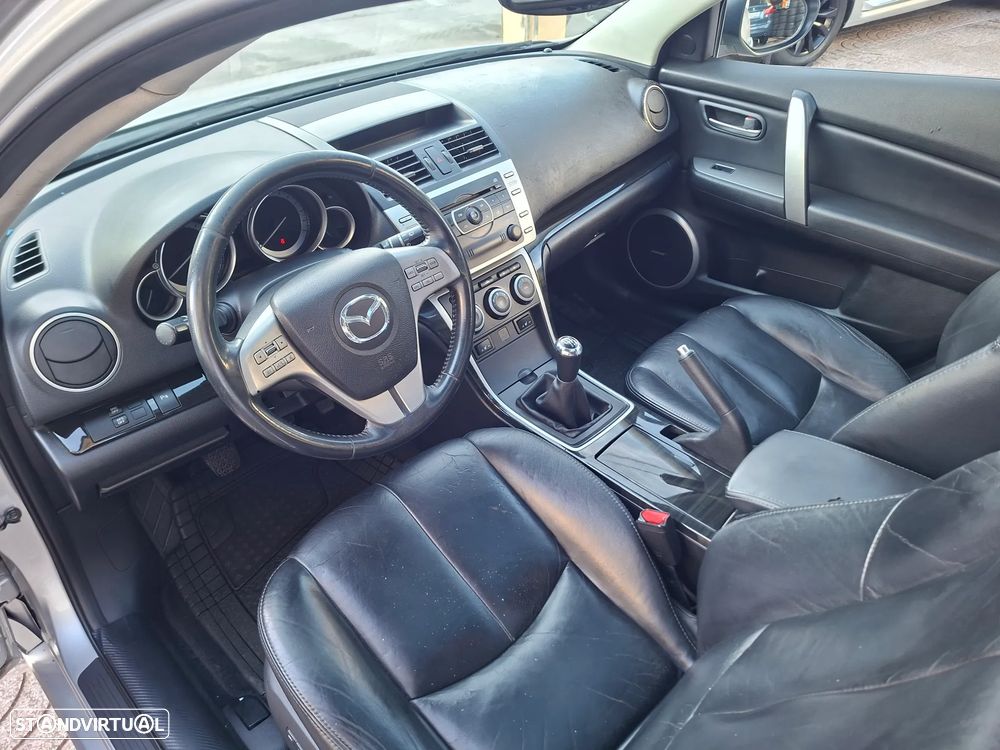 Mazda 6 MZR-CD 2.0 Sport - 18