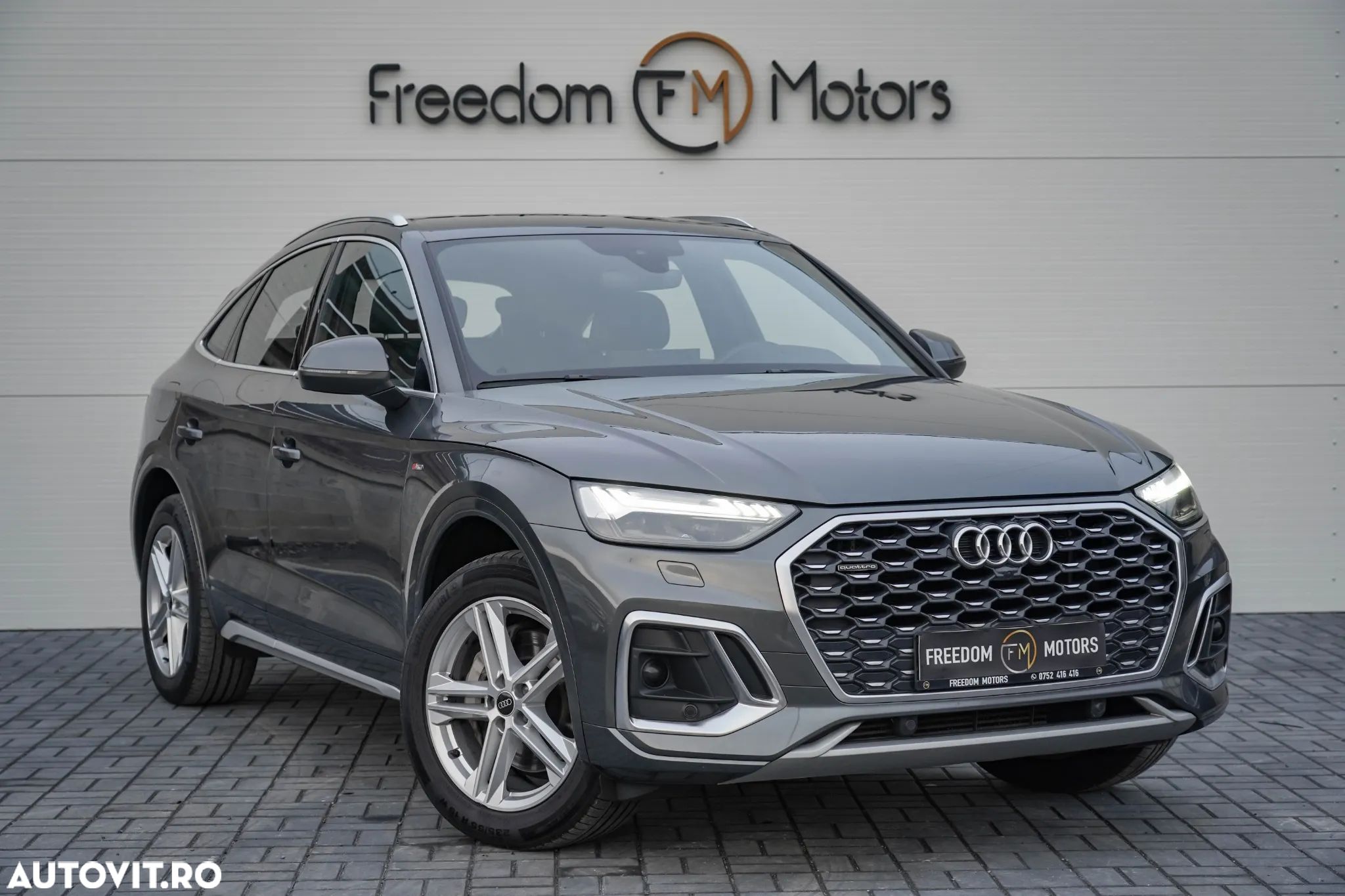 Audi Q5 50 TFSIe Sportback quattro S tronic S line business - 1