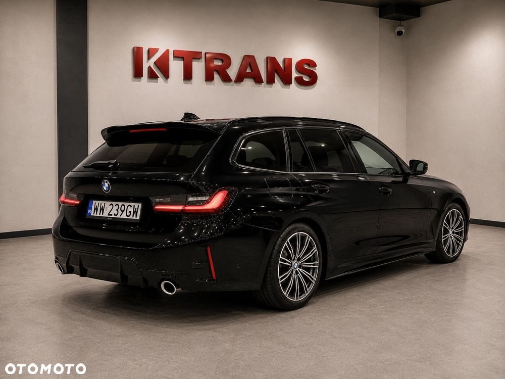 BMW Seria 3 318d Edition M Sport Shadow - 3