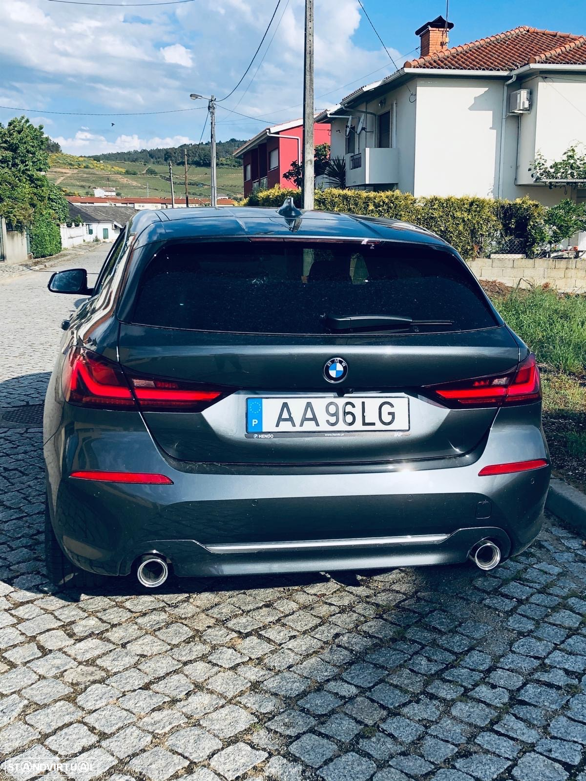 BMW 118 d Line Luxury - 2