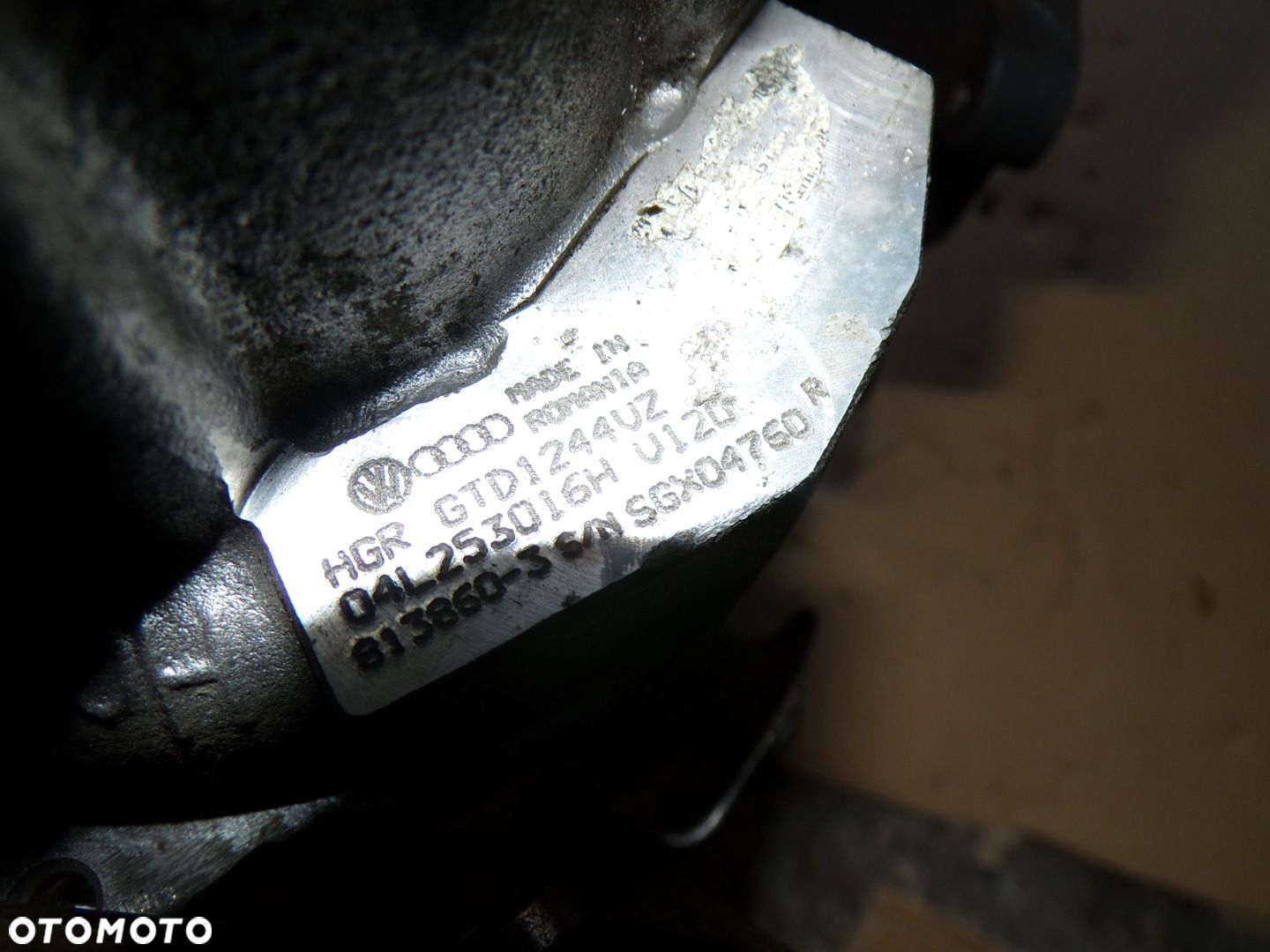 VW AUDI SEAT SKODA 1.6 TDI TURBOSPRĘŻARKA 04L253016H - 3