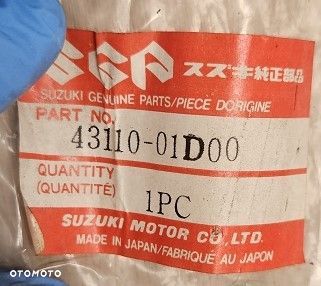 Pedał hamulca tył dźwignia Suzuki GS 500  43110-01D00 - 8