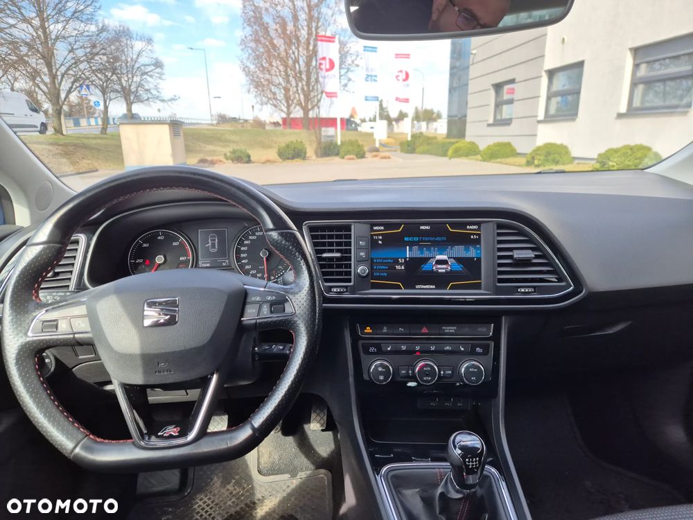 Seat Leon 2.0 TDI DPF FR - 8