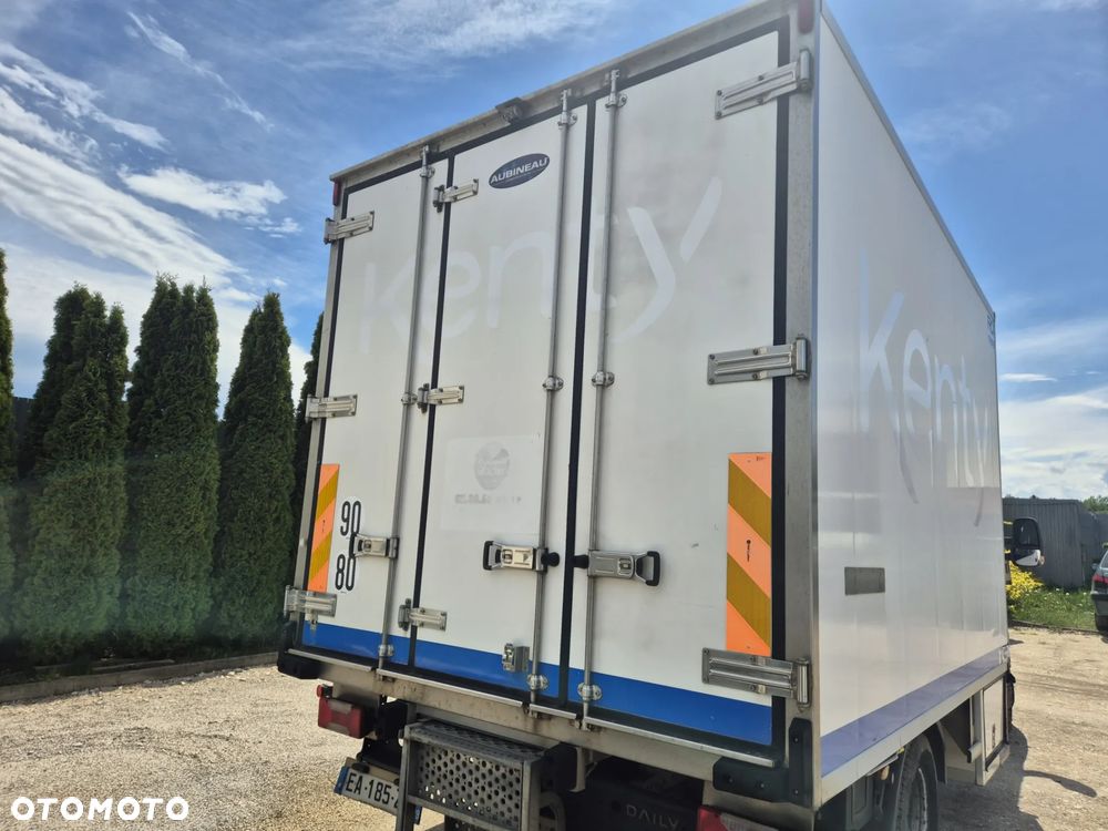 Chłodnia mroźnia 3.65m 7 palet Iveco 2016, Carrier xarios 600, zasilanie stacjonarne 380v, stan idealny! - 4