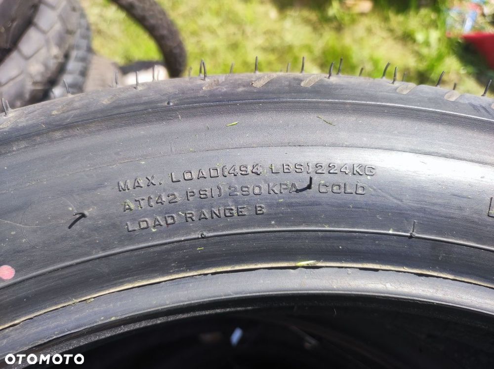 Opona motocyklowa Metzeler Lasertec 100/90-18 56H przód DOT 3804 bardzo ładna nr. 199 - 7