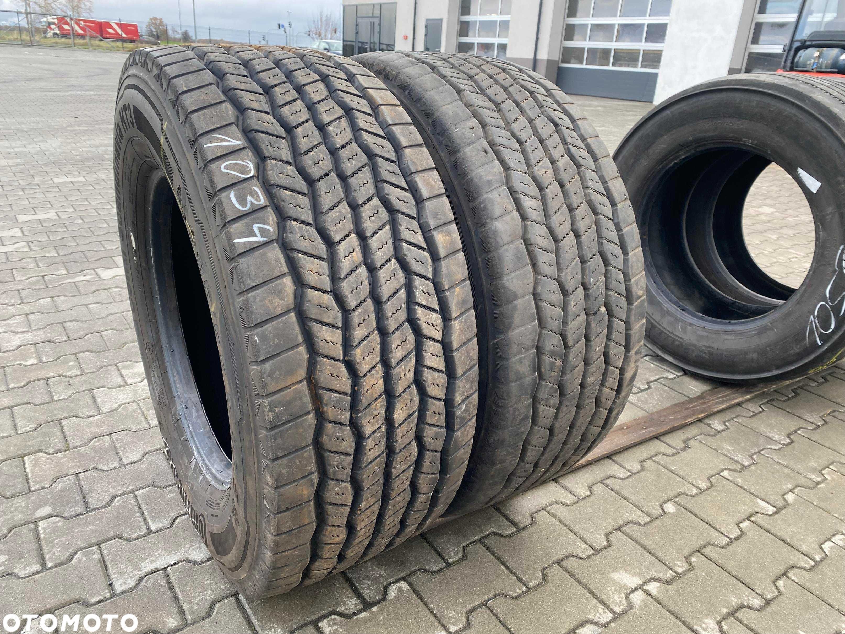 Opony 385/55R22.5 CONTINENTAL SCANDINAVIA HT3 Naczepowe 13-15mm - 1