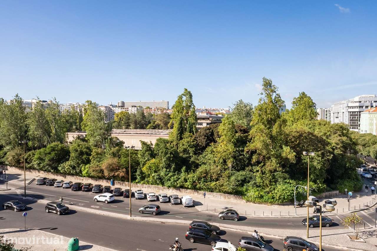Penthouse T2 com vista, Gulbenkian, Lisboa - Grande imagem: 5/36