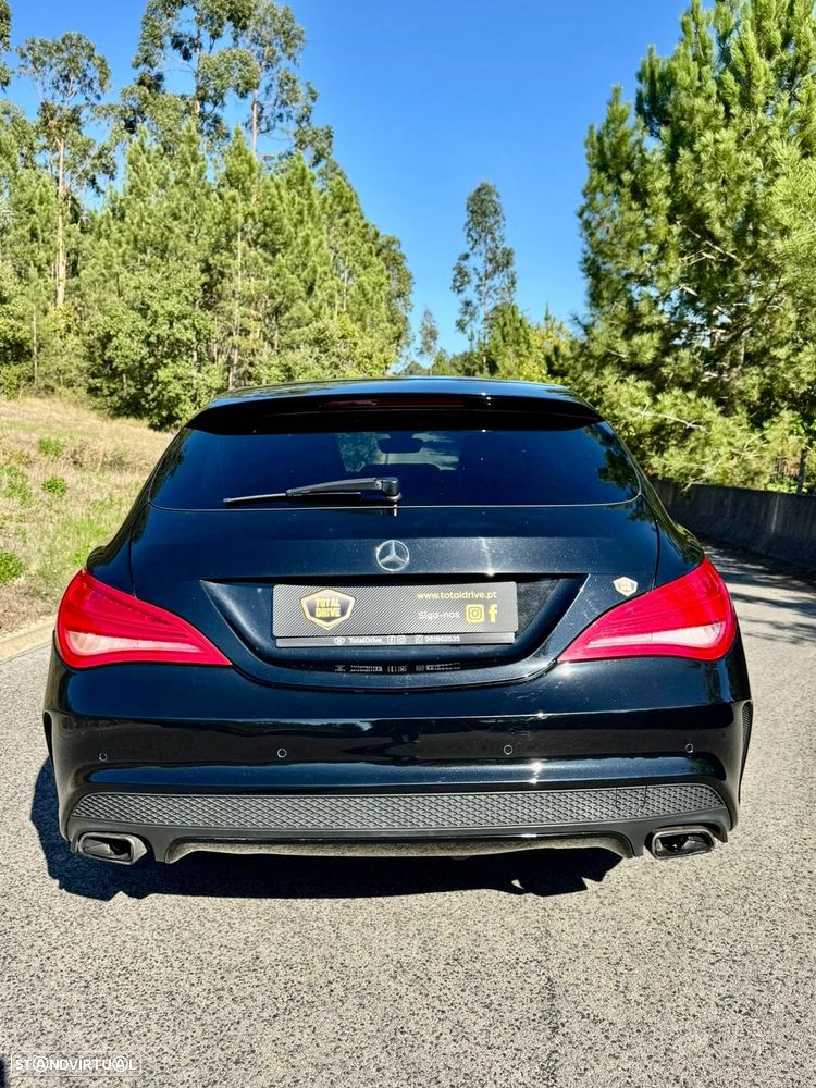 Mercedes-Benz CLA 200 Shooting Brake (CDI) d 7G-DCT AMG Line - 8