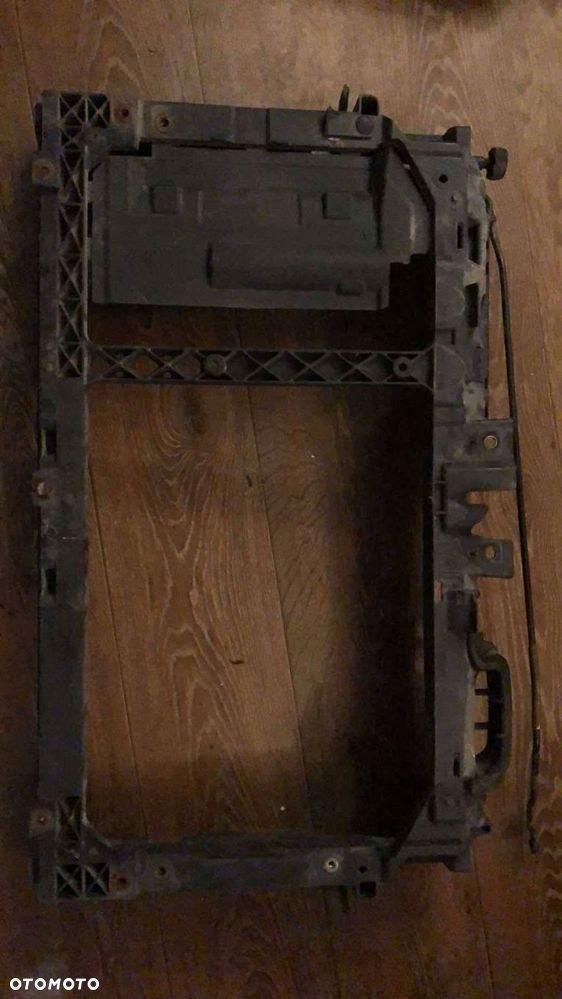 wzmocnienie czołowe, pas ford fiesta mk7 lift 1,6tdci - 1