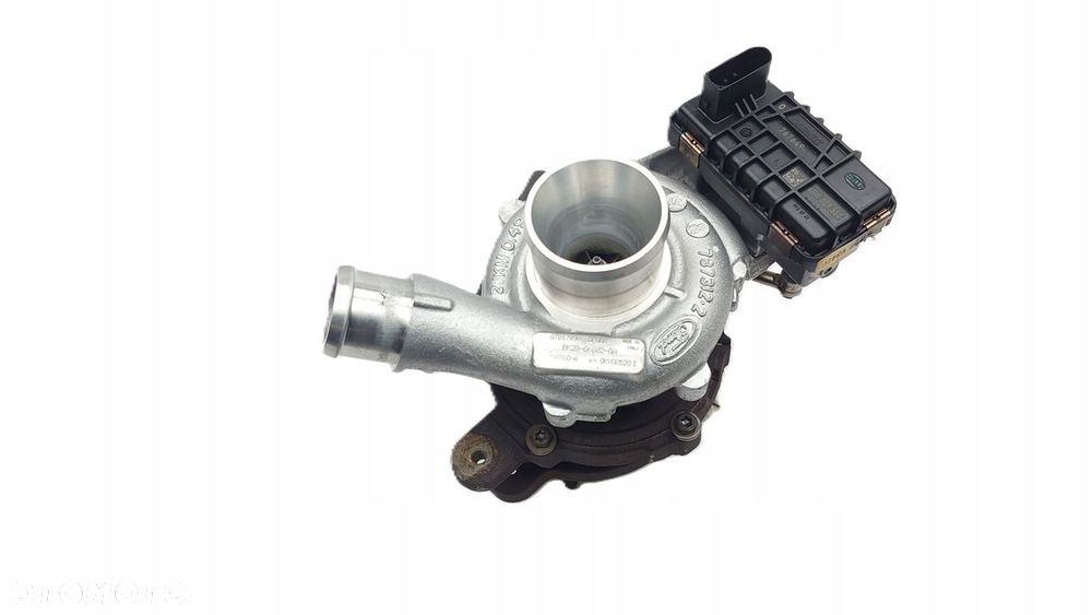 TURBOSPRĘŻARKA, TURBINA, TURBO, FORD TRANSIT TOURNEO 2.2TDCI BK2Q-6K682-GA