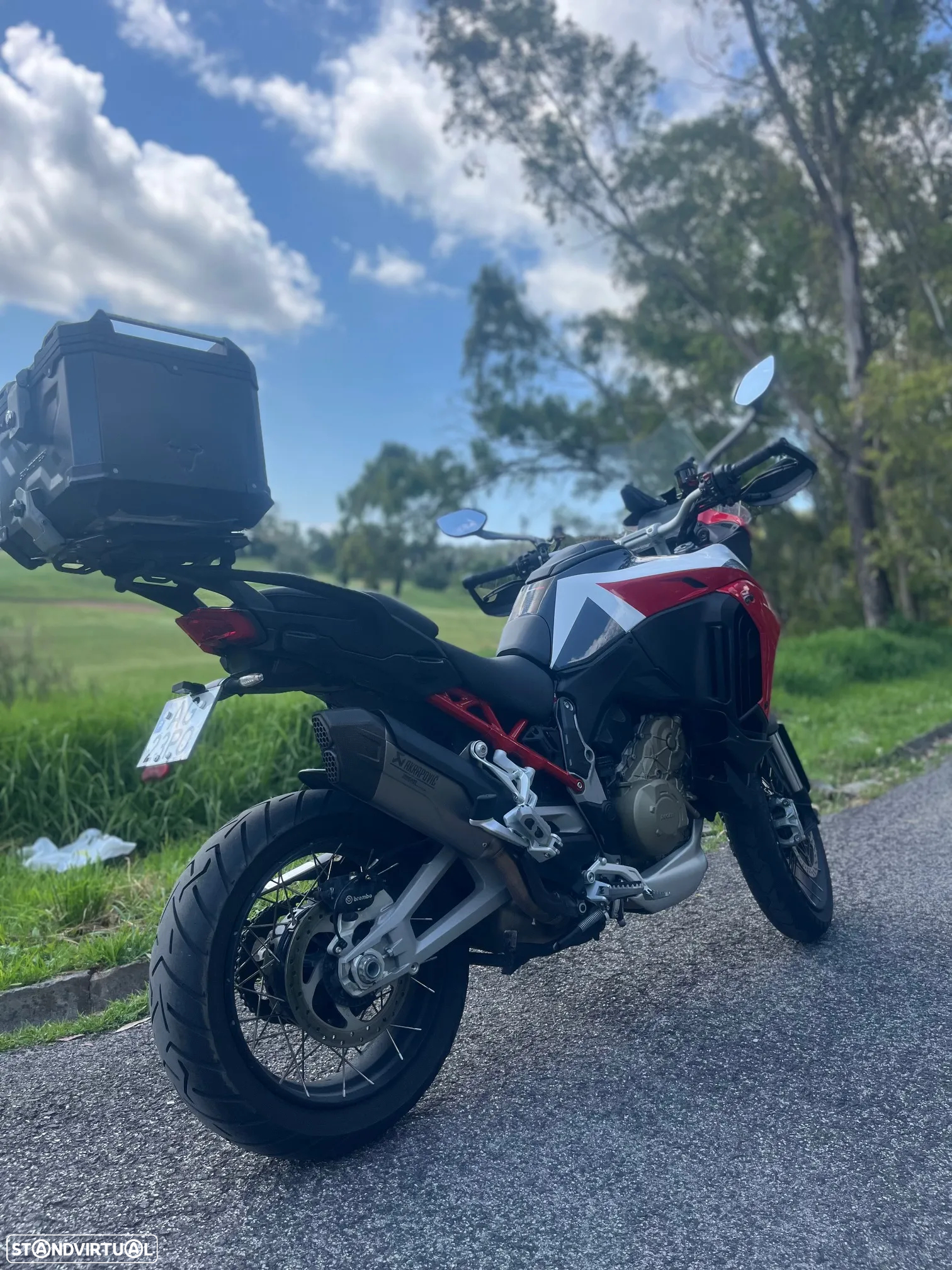 Ducati Multistrada V4S Sport Full Spoked Wheels - 11