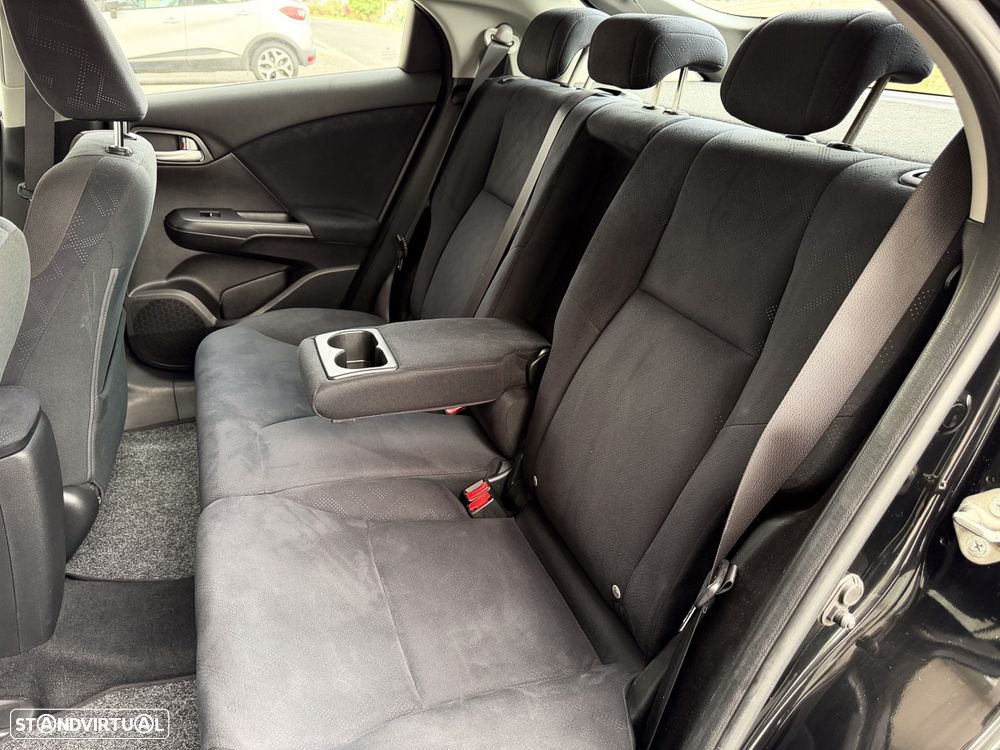 Honda Civic 1.6 i-DTEC Sport Navi - 9