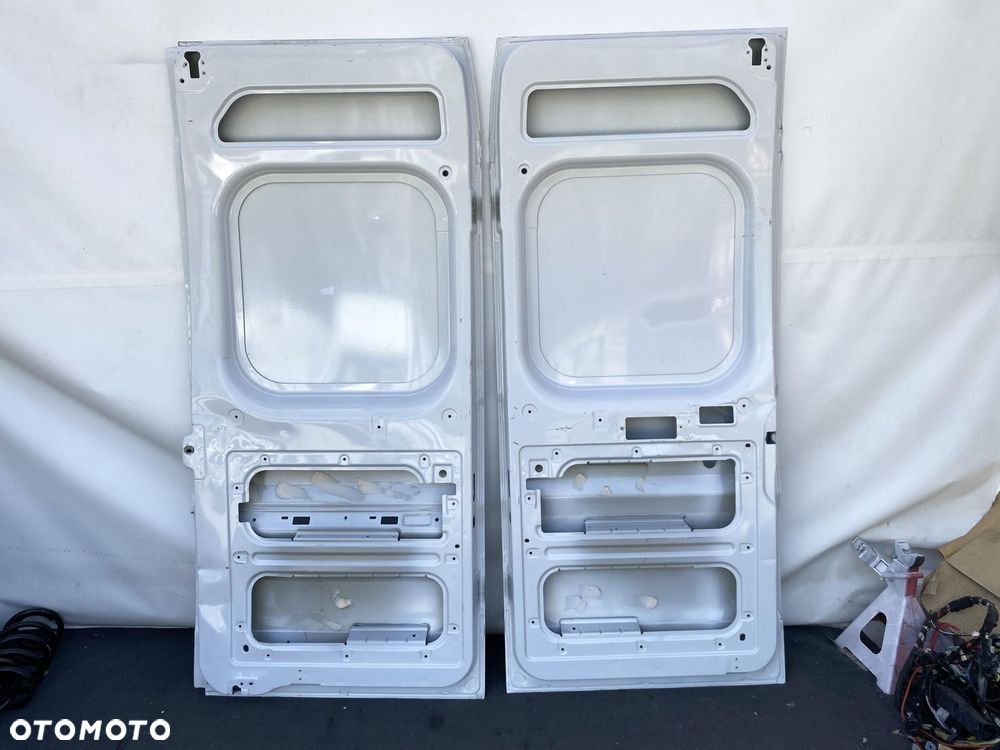 DUCATO BOXER JUMPER MOVANO 14- DRZWI TYLNE TYŁ LEWE I PRAWE KOMPLET H2 549 - 12