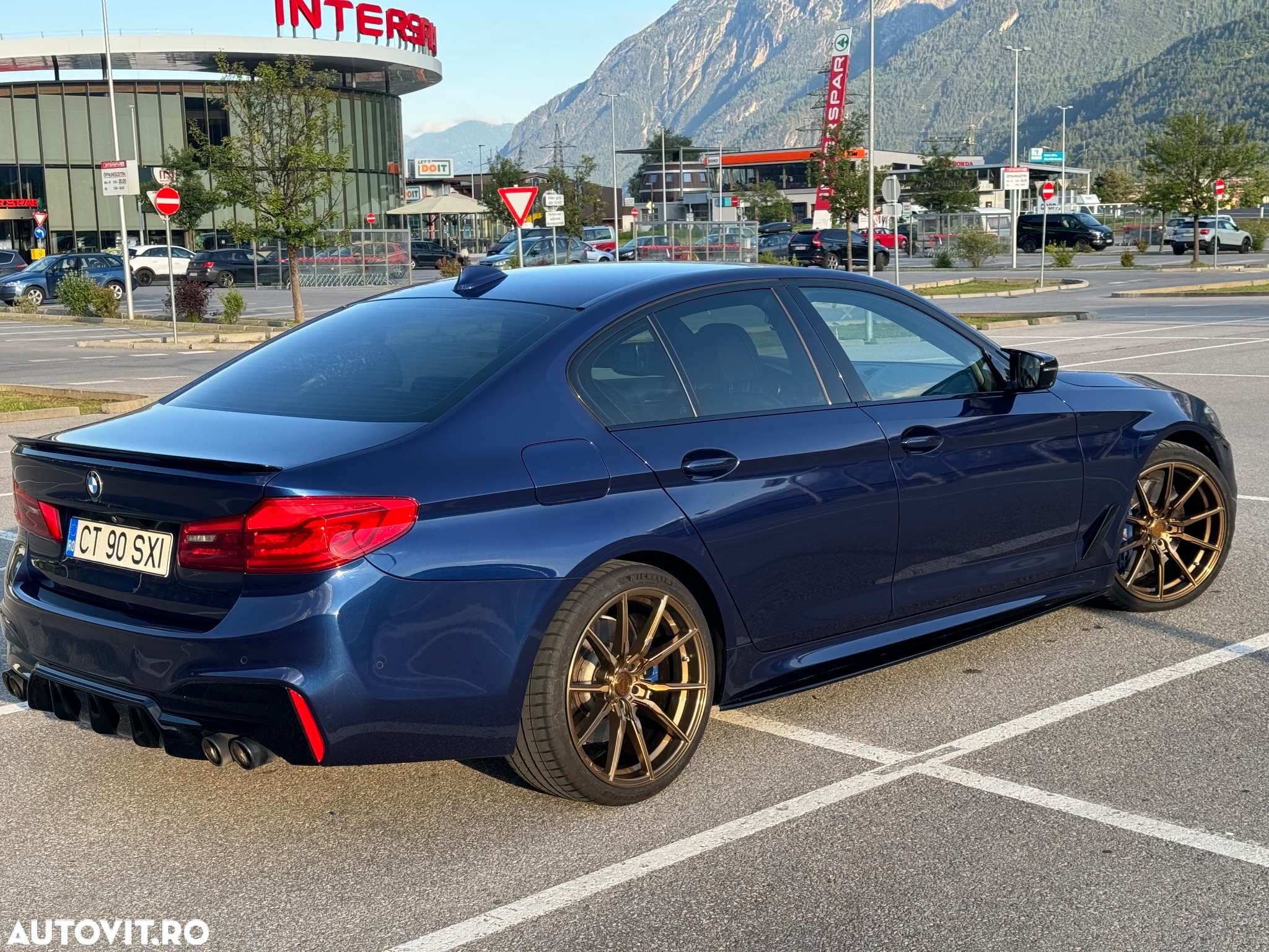 BMW M5 M550i xDrive Aut. - 3