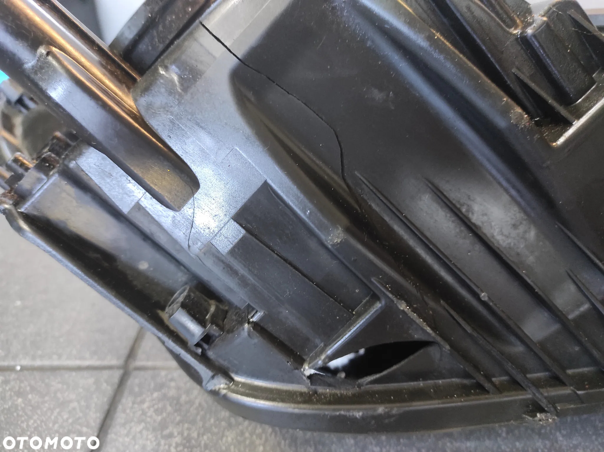 LAMPA PRZEDNIA LEWA SKODA FABIA 2 LIFT BI HALOGEN EUROPA WYSYŁKA !!!! - 7