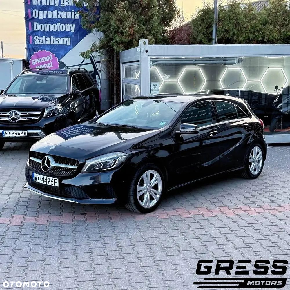 Mercedes-Benz Klasa A 180 (BlueEFFICIENCY) Urban - 1