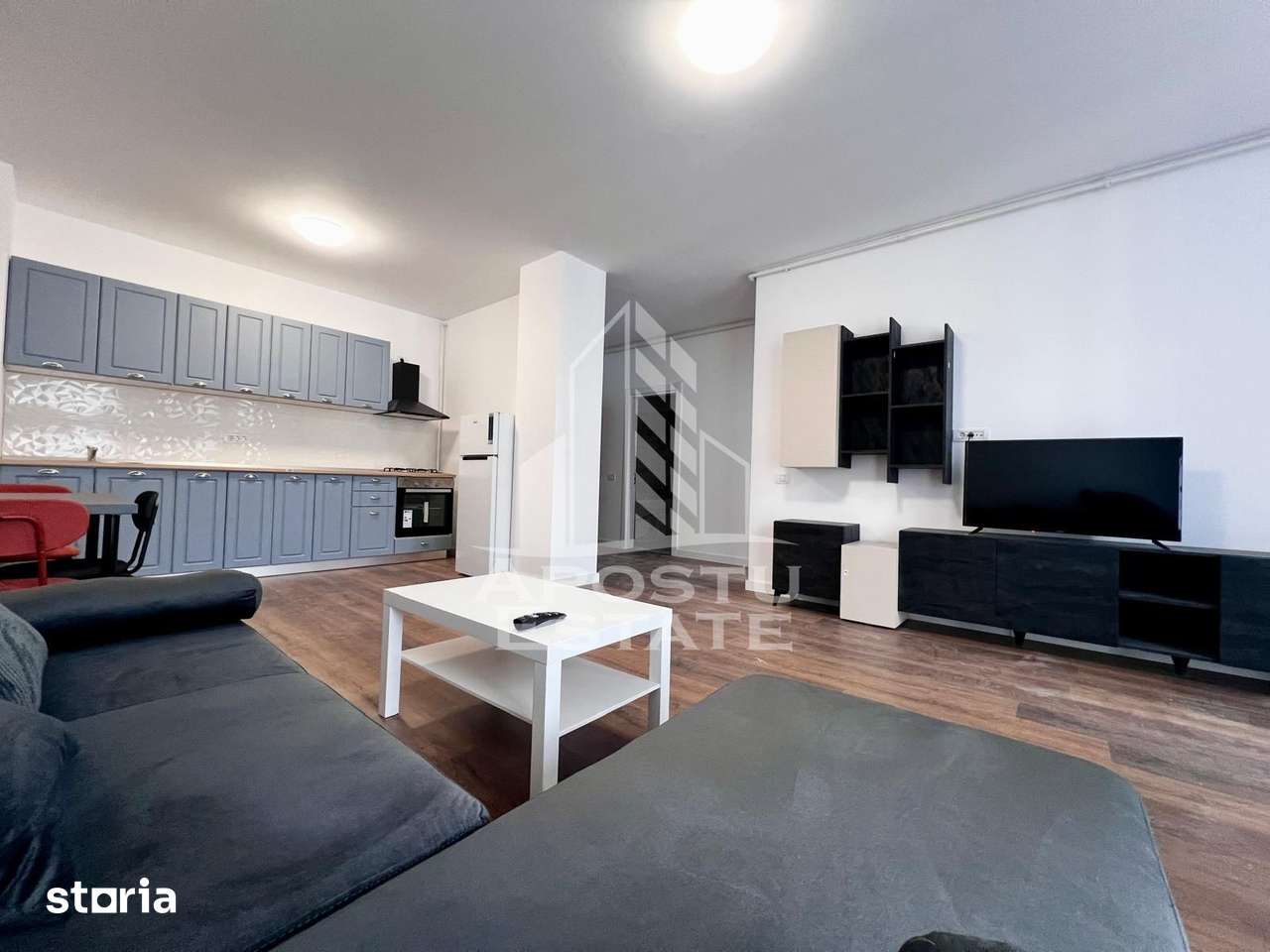 Apartament 2 camere, loc de parcare, Torontalului, Timisoara — fotografia 1