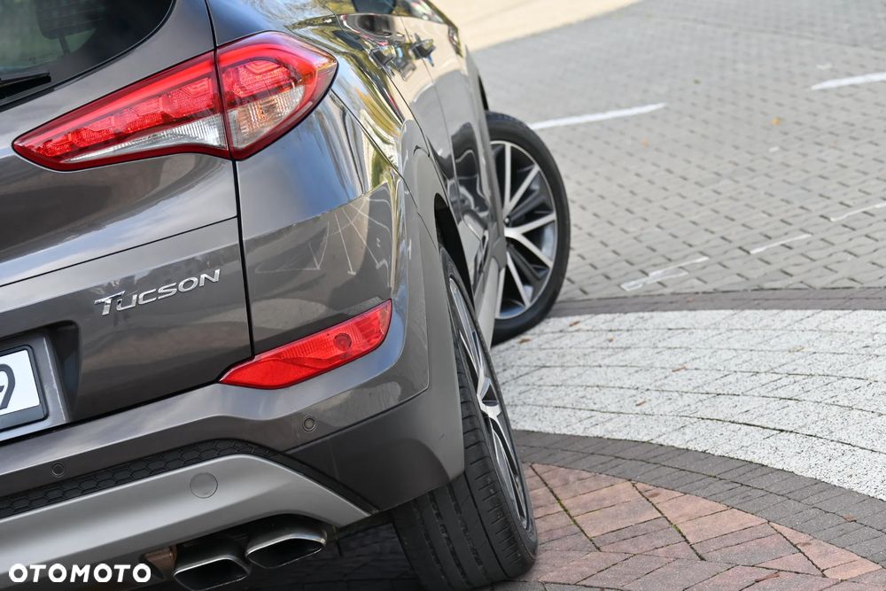 Hyundai Tucson 1.6 Turbo 2WD DCT Passion Plus - 20