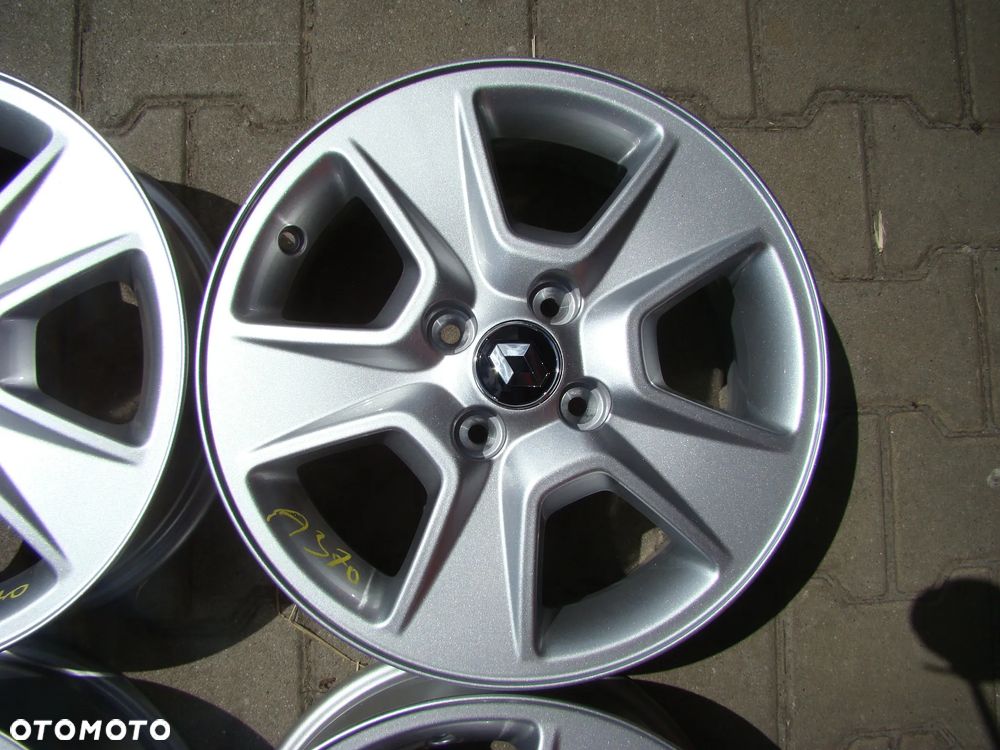 a370 4x100 6Jx15 Renault Clio Captur Kangoo Modus Twingo Zoe niemontowane - 2
