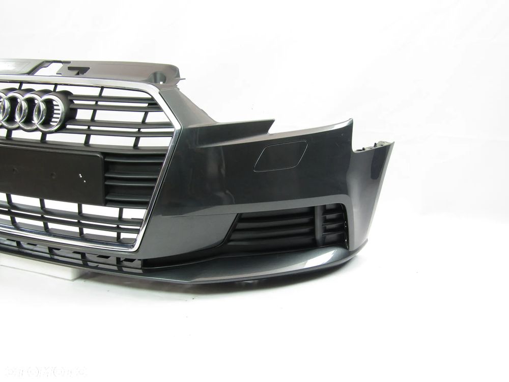 Zderzak przedni Audi A3 8V 16 - 20 Sprysk. Lakier LZ7S - 9