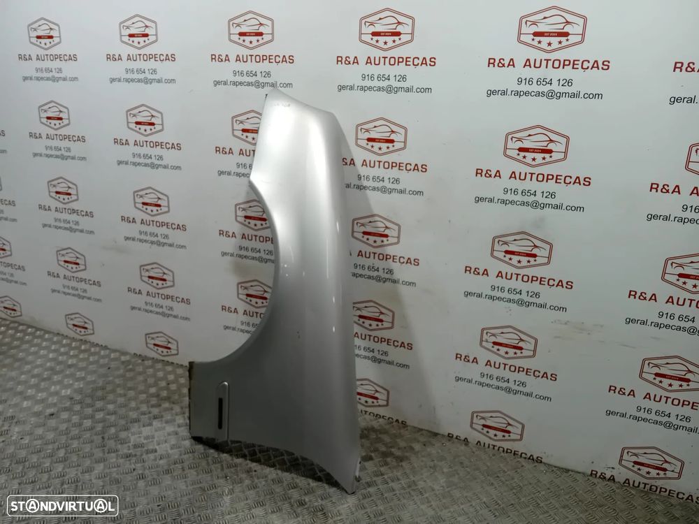 Guarda Lamas Frente Frontal Esquerdo Mercedes CLK C208 Original - 3