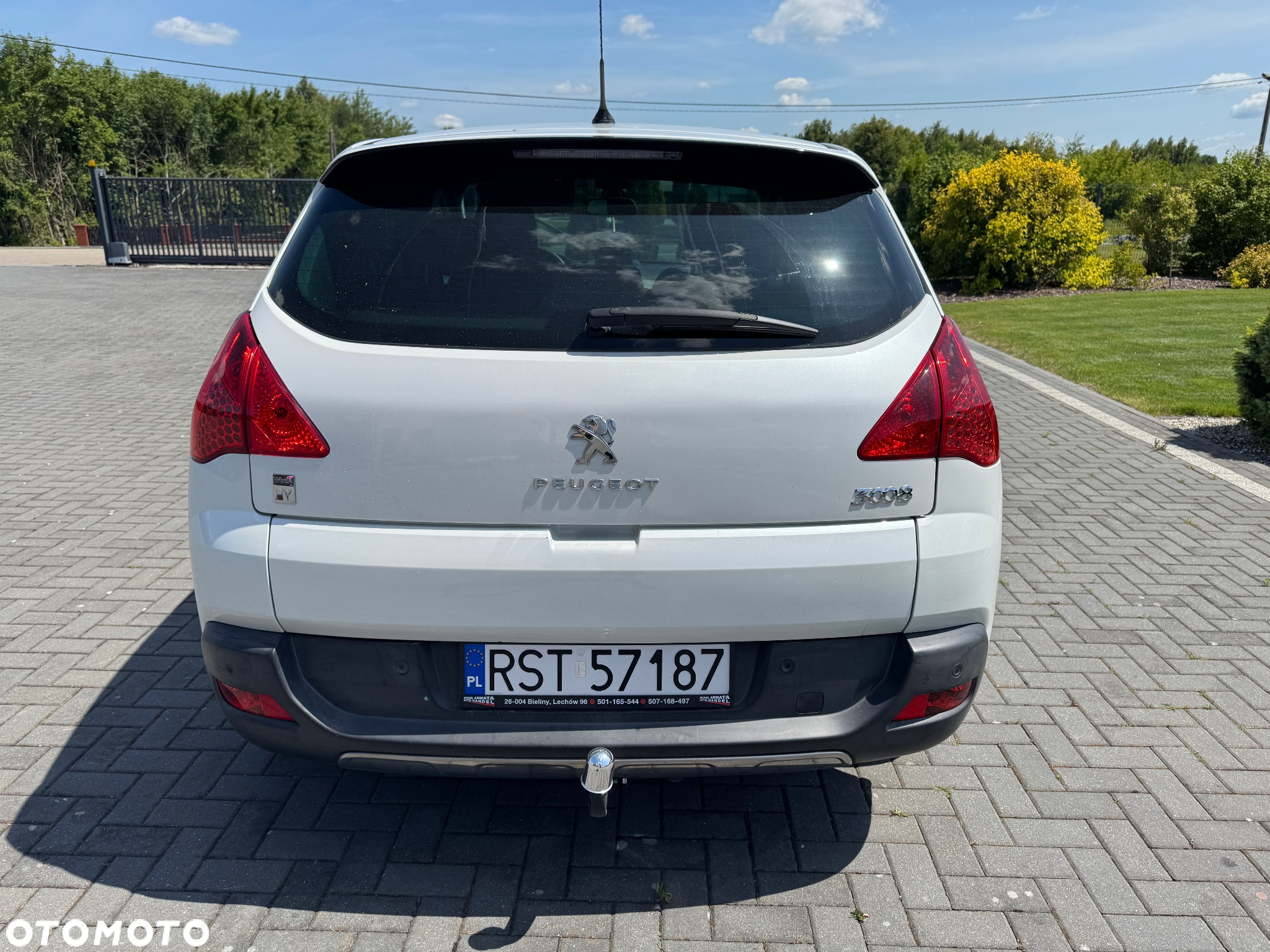 Peugeot 3008 2.0 HYbrid4 - 4