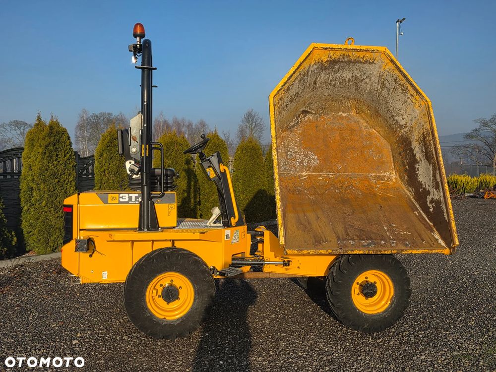 JCB Wozidło JCB 3T -2 automat sprowadzone serwisowane obrotowe 1 wł piękne - 17