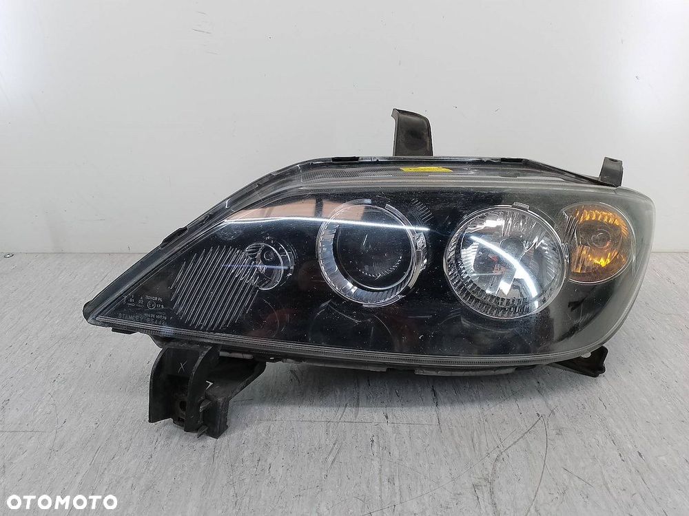 LAMPA PRZÓD LEWA MAZDA 2 ( 03-07 ) 6M71-13W030-AE   6M71-13006-AE   P5444L - 1